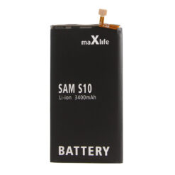 Maxlife battery for Samsung S10 EB-BG973ABU 3400mAh - Billede 3
