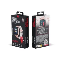 maXlife Smartwatch 4G Kids Pink