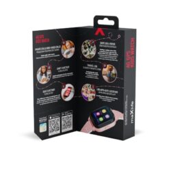 Alternative view of maXlife Smartwatch 4G Kids Pink