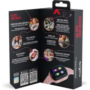 Alternative view of maXlife Smartwatch 4G Kids Pink
