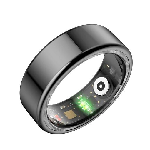 maXlife Smart ring Sort størrelse 8 - Image 4