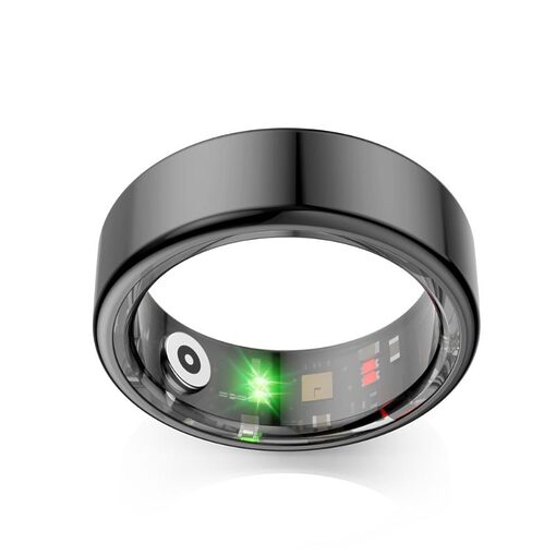 maXlife Smart ring Sort størrelse 8 - Image 6