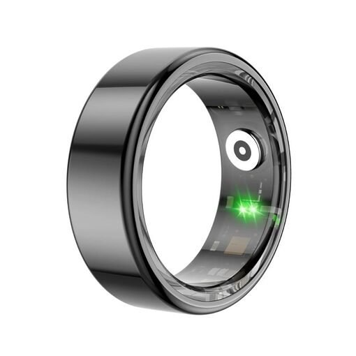 maXlife Smart ring Sort størrelse 8 - Image 8