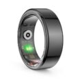 maXlife Smart ring Sort størrelse 9 - Billede 5