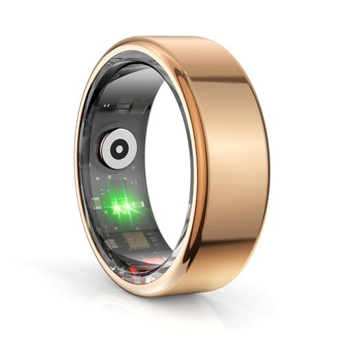 maXlife Smart ring Rosa guld størrelse 8 - Image 3