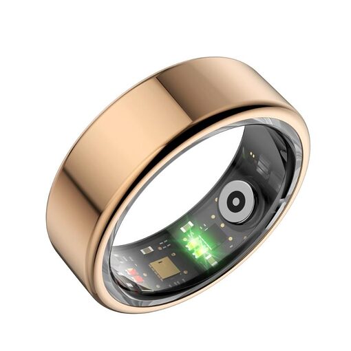 maXlife Smart ring Rosa guld størrelse 8 - Image 4