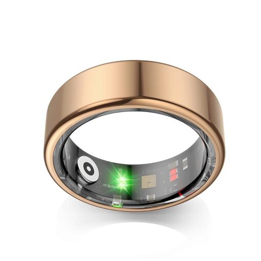 maXlife Smart ring Rosa guld størrelse 8 - Image 6