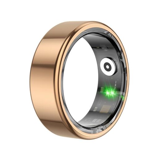 maXlife Smart ring Rosa guld størrelse 8 - Image 8