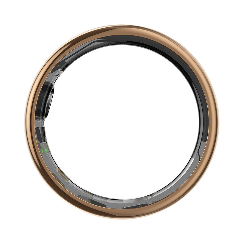 Alternative view of Maxlife smart ring MXSR-100 gold size 8