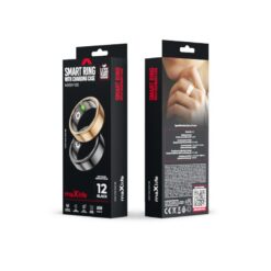 maXlife Smart ring Rosa guld størrelse10