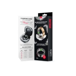 Alternative view of maXlife Smart ring Rosa guld størrelse10