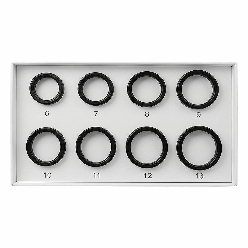 Alternative view of Maxlife sizing kit for smart ring MXSM-100