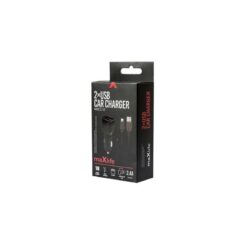 maXlife bil lader lightning 2.4A