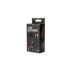 Alternative view of maXlife bil lader lightning 2.4A