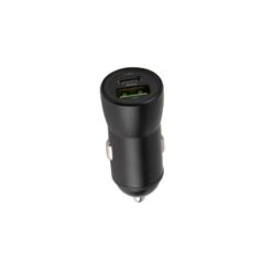 maXlife 20W USB C+USB bil lader