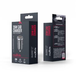 maXlife Car Charger PD QC 35W