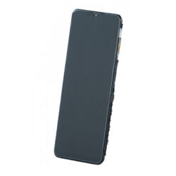 LCD + Touch Panel Samsung A12 A125F GH82-24490A GH82-24491A black frame original