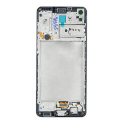 Alternative view of LCD + Touch Panel Samsung A21S A217 GH82-22988A GH82-23089A GH82-24641A black frame original