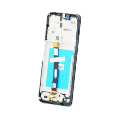 Alternative view of LCD + Touch Panel Samsung A22 5G A226 GH81-20694A black frame original