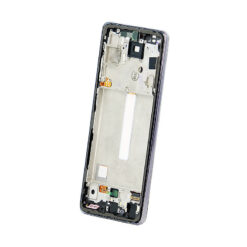 Alternative view of LCD + Touch Panel Samsung A52S 5G A528 GH82-26861A GH82-26863A GH82-26910A black frame original