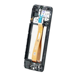 Alternative view of LCD + Touch Panel Samsung M12 M127 GH82-25042A GH82-25043A black frame original