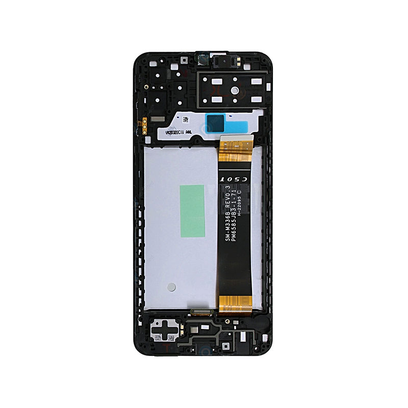 LCD + Touch Panel Samsung Galaxy A13 4G A135 GH82-28508AGH82-28653A black frame original - Billede 2