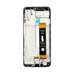 Alternative view of LCD + Touch Panel Samsung Galaxy M23 M236 GH82-28487A GH82-28488A black frame original