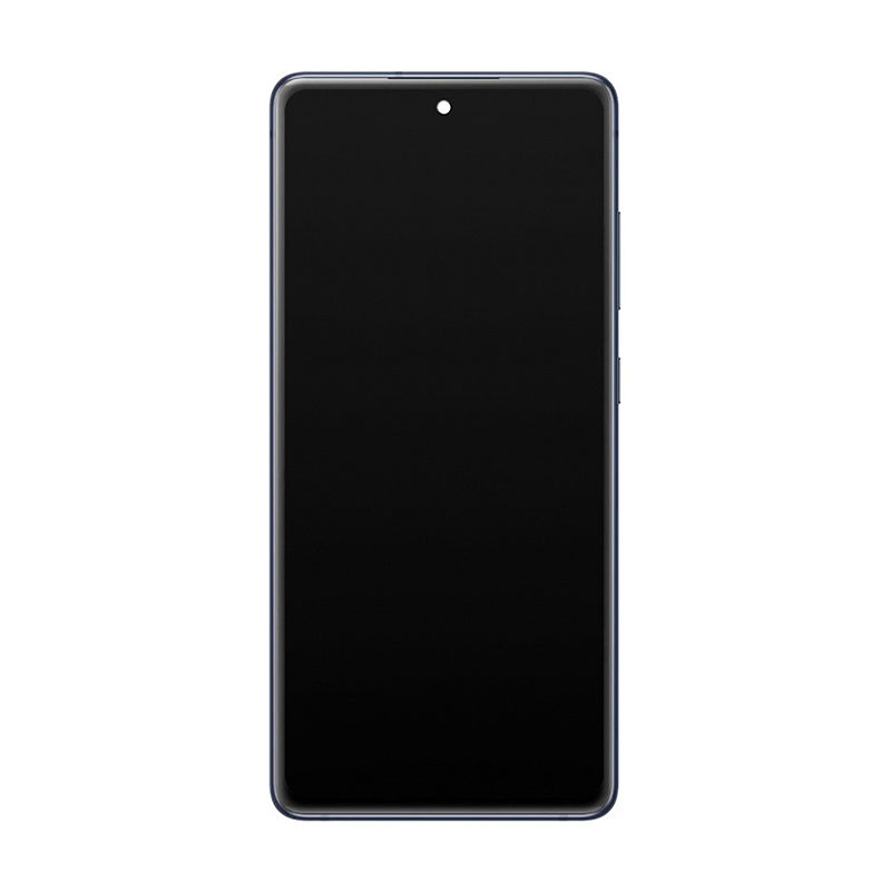 LCD + Touch Panel Samsung Galaxy S20 FE 5G G781 GH82-24214A GH82-24215A cloud navy frame original