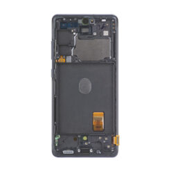 LCD + Touch Panel Samsung Galaxy S20 FE 5G G781 GH82-24214A GH82-24215A cloud navy frame original - Billede 2