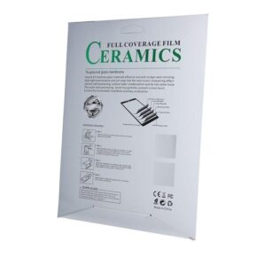 Alternative view of Tempered Glass 9D Ceramic