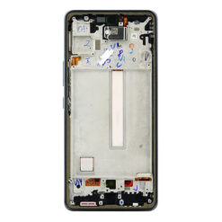 Alternative view of LCD + Touch Panel Samsung Galaxy A53 5G A536 GH82-28024A GH82-28025A black frame original