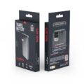 maXlife powerbank 10.000 mAh Li-ion sort