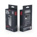 maXlife powerbank 20.000 mAh Li-ion sort
