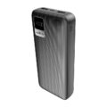 maXlife powerbank 20.000 mAh Li-ion sort - Billede 3