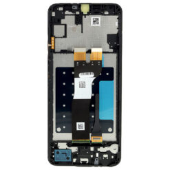 Alternative view of LCD + touch screen Samsung A057 A05S original