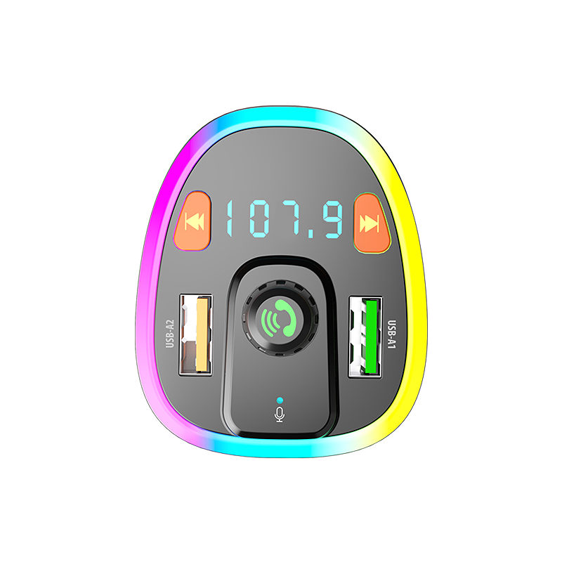 Alternative view of Maxlife FM transmitter BT MXFT-04 black
