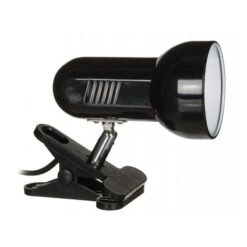 Activejet Clip Lampe Sort