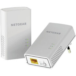 NETGEAR PLW1000 1000 Mbit/s Ethernet LAN Wi-Fi Hvid