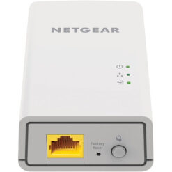 Alternative view of NETGEAR PLW1000 1000 Mbit/s Ethernet LAN Wi-Fi Hvid