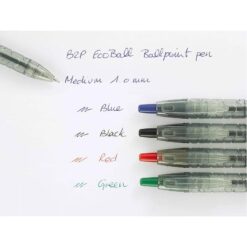 Alternative view of Kuglepen m.klik B2P Ecoball medium rød