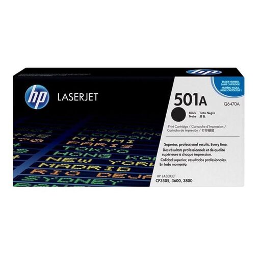 Toner, HP Q6470A