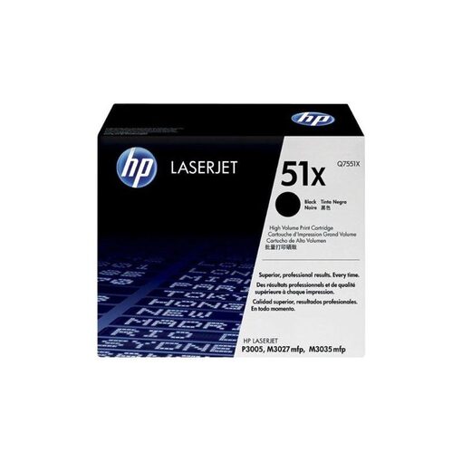 TONER CARTRIDGE HP Q7551X