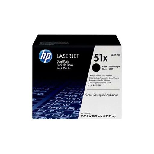 TONER CARTRIDGE HP Q7551X