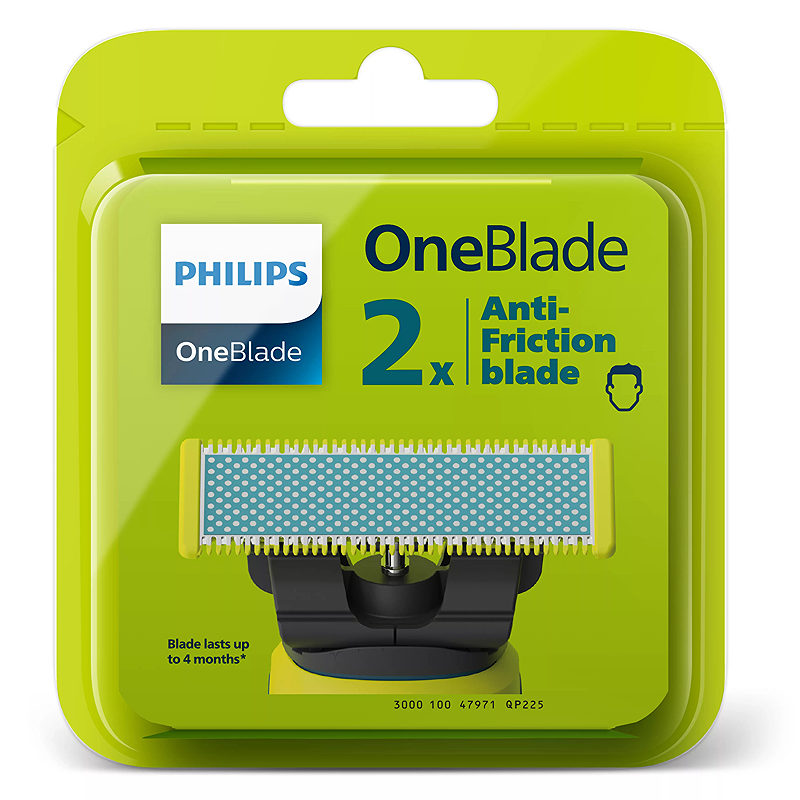 Philips Norelco OneBlade OneBlade QP225/50 Udskiftningsskær - Billede 3