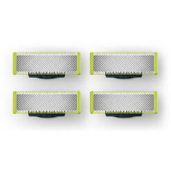 Alternative view of Philips Norelco OneBlade OneBlade QP240/50 4 x udskiftningsskær