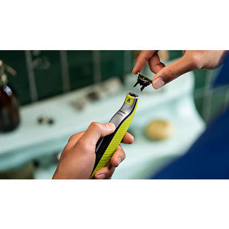 Philips Norelco OneBlade OneBlade QP410/50 360-udskiftningsskær - Billede 5