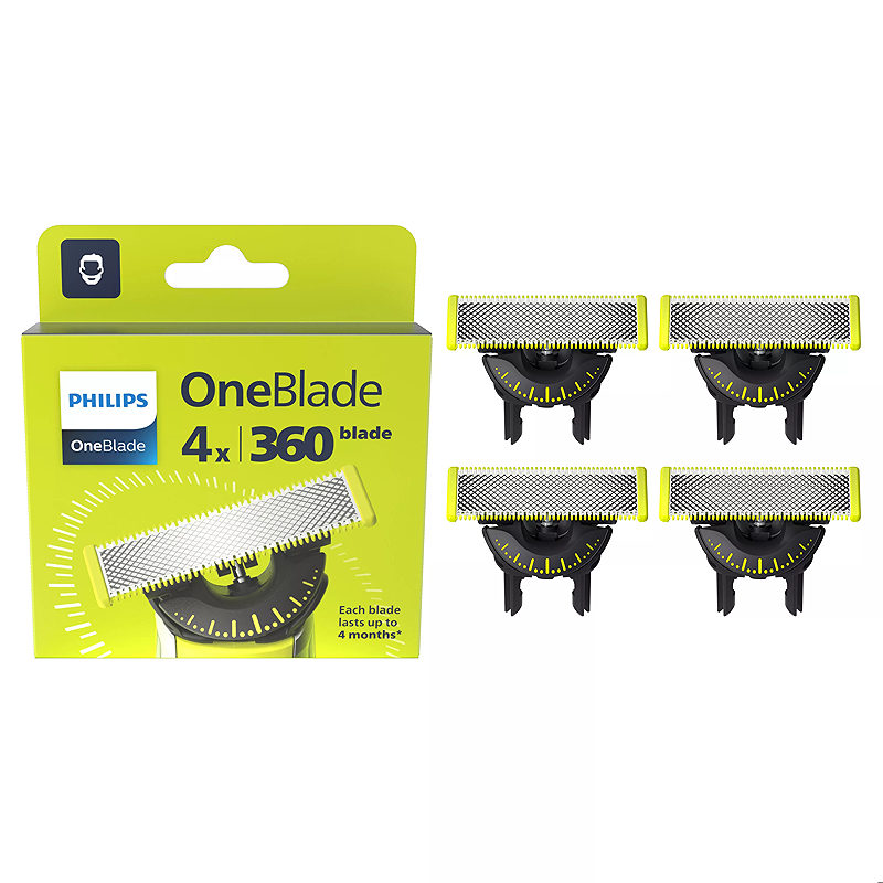 Philips Norelco OneBlade OneBlade QP440/50 360 udskiftningsskær