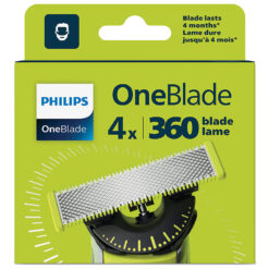 Alternative view of Philips Norelco OneBlade OneBlade QP440/50 360 udskiftningsskær