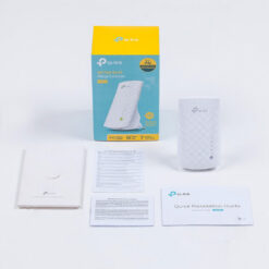 TP-Link RE200 netværk forlænger Netværksgentager Hvid 10, 100 Mbit/s - Billede 5