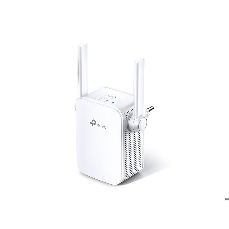 TP-Link RE305 netværk forlænger Netværksgentager Hvid 10, 100 Mbit/s